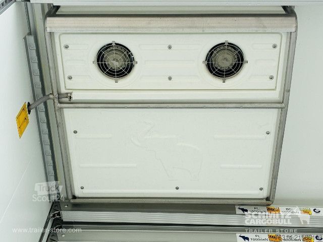 Chladírenský návěs Schmitz Cargobull Tiefkühler Multitemp Trennwand