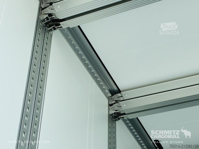 Chladírenský návěs Schmitz Cargobull Tiefkühler Standard Doppelstock Trennwand