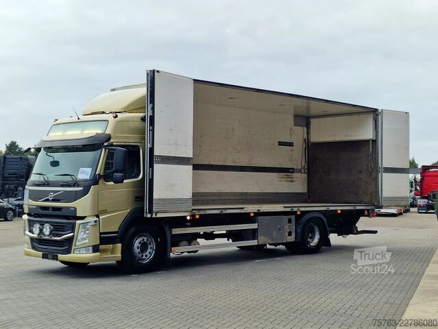 Valise Volvo FM 370 Globetrotter 4x2 - Buggsbygg box with si...