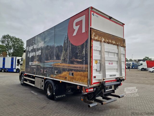 Valise Volvo FM 370 Globetrotter 4x2 - Buggsbygg box with si...
