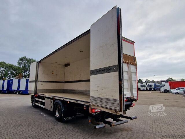 Valise Volvo FM 370 Globetrotter 4x2 - Buggsbygg box with si...