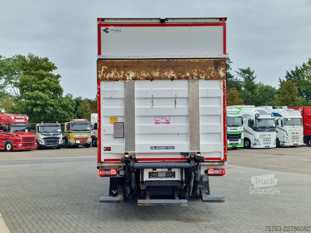 Valise Volvo FM 370 Globetrotter 4x2 - Buggsbygg box with si...