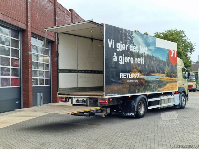 Valise Volvo FM 370 Globetrotter 4x2 - Buggsbygg box with si...
