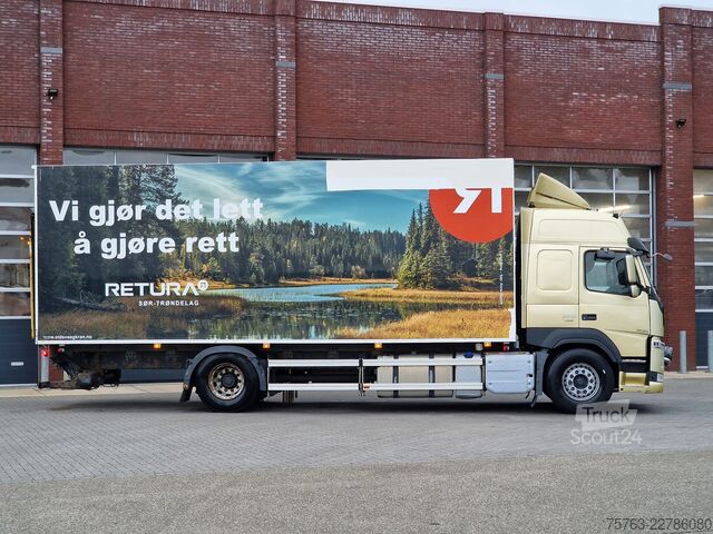 Valise Volvo FM 370 Globetrotter 4x2 - Buggsbygg box with si...