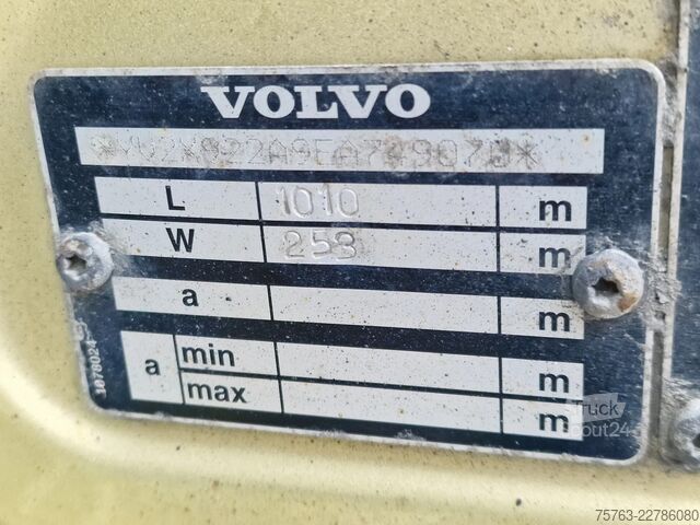 Valise Volvo FM 370 Globetrotter 4x2 - Buggsbygg box with si...