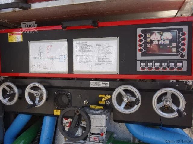 Vatrogasno vozilo Volvo FL 260 PK ZIEGLER PUMP EURO5