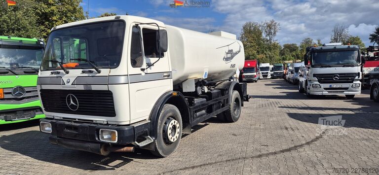 Cisterni tovornjak Mercedes-Benz 1624  14000 L gesamt (Kerosin   Diesel   Heizöl)