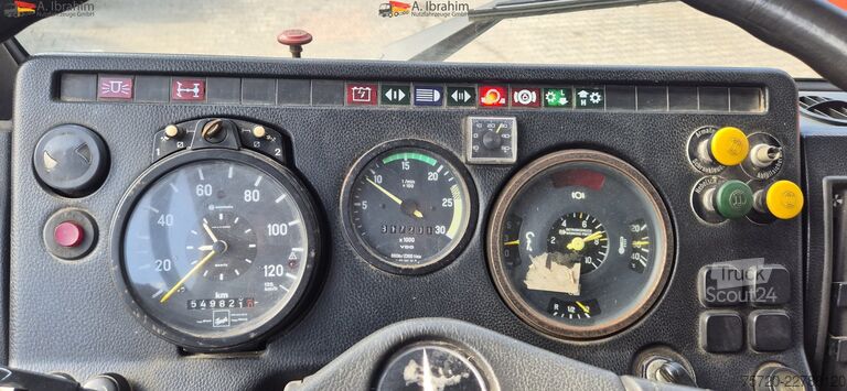 Cisterni tovornjak Mercedes-Benz 1624  14000 L gesamt (Kerosin   Diesel   Heizöl)