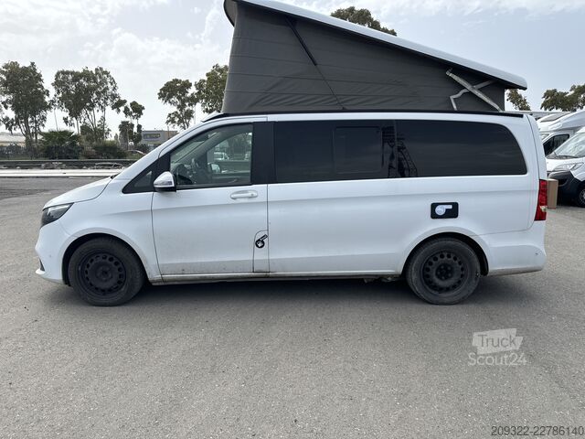 Camping-car Mercedes Marco Polo 2022 | Automatico | Tetto a soffietto