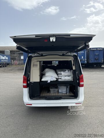 Camping-car Mercedes Marco Polo 2022 | Automatico | Tetto a soffietto