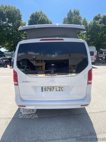 Autorulotă Mercedes Marco Polo 2022 | Automatico | Tetto a soffietto