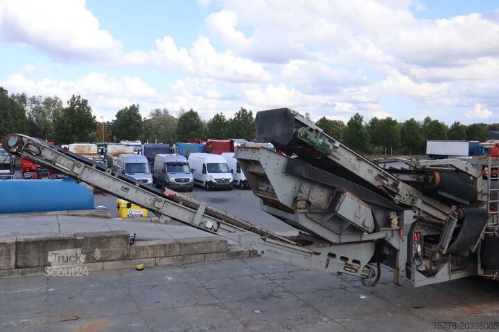 Дробильна установка SBM REMAX 1218 E/D | REMOTE | CRUSHER | INCL. PARTS...