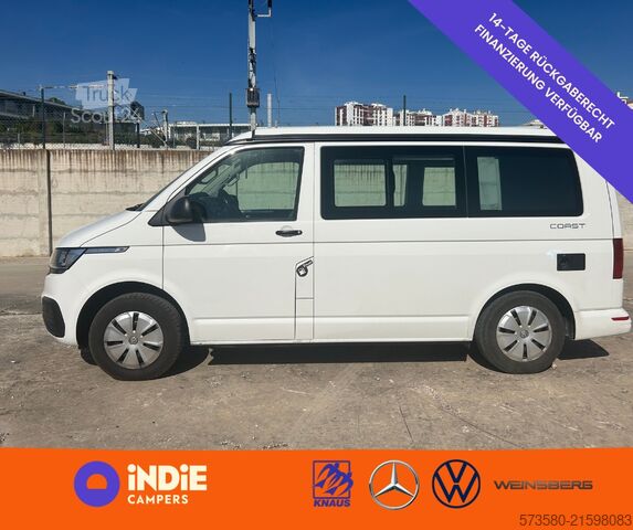 Caravane/camping-car Volkswagen California Coast 2.0TDI |2022 | Euro 6 | Professioneller Verkäufer