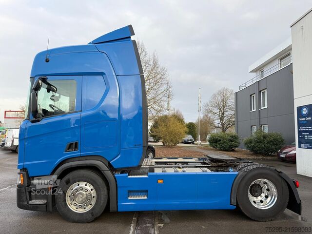 Veículo comercial Scania R410 Standard TOPLIN Retarder ALCOA FullSpoiler