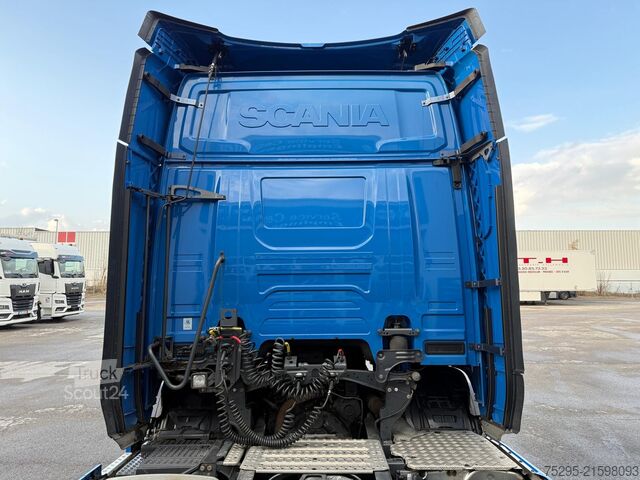 Veículo comercial Scania R410 Standard TOPLIN Retarder ALCOA FullSpoiler