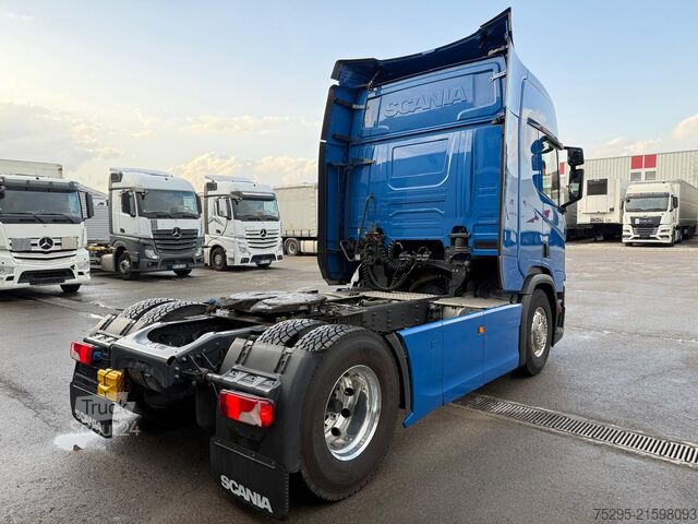 Veículo comercial Scania R410 Standard TOPLIN Retarder ALCOA FullSpoiler