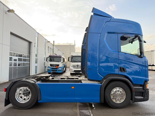 Veículo comercial Scania R410 Standard TOPLIN Retarder ALCOA FullSpoiler