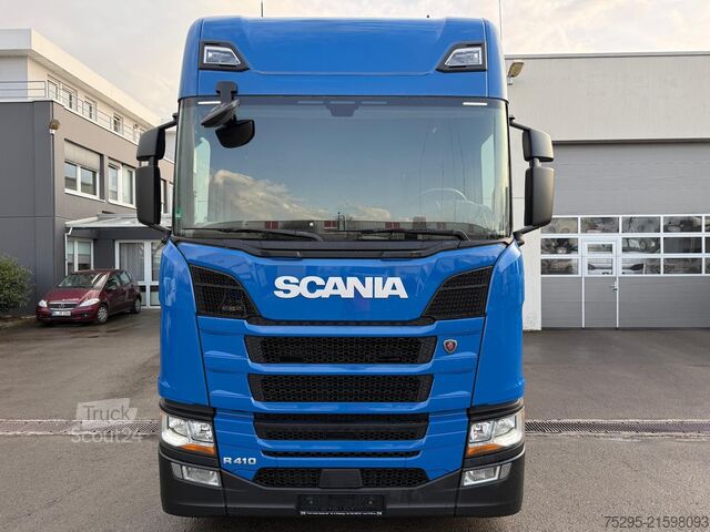 Veículo comercial Scania R410 Standard TOPLIN Retarder ALCOA FullSpoiler