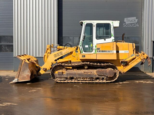 Levelling machine Liebherr LR622B