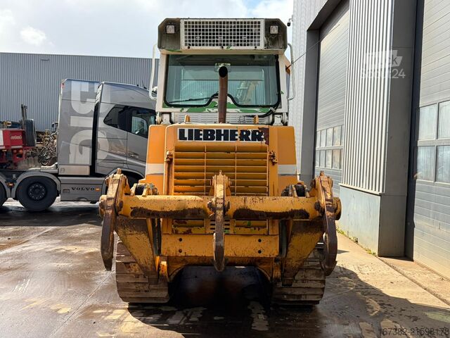 Levelling machine Liebherr LR622B