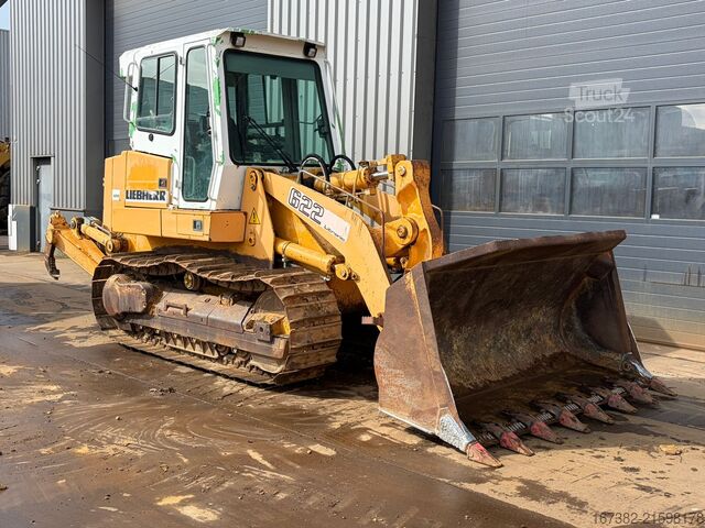 Levelling machine Liebherr LR622B