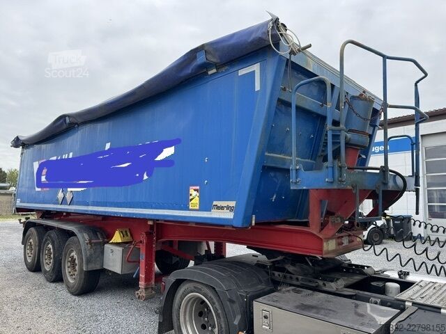 полуремарке самосвал Meierling 3 achs Alu Mulde Alu Stahl 30 m³ SAF lif