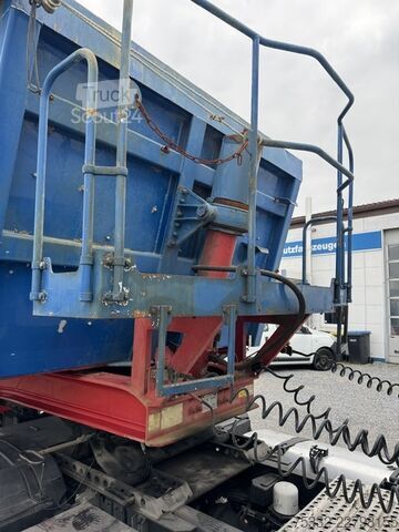 полуремарке самосвал Meierling 3 achs Alu Mulde Alu Stahl 30 m³ SAF lif