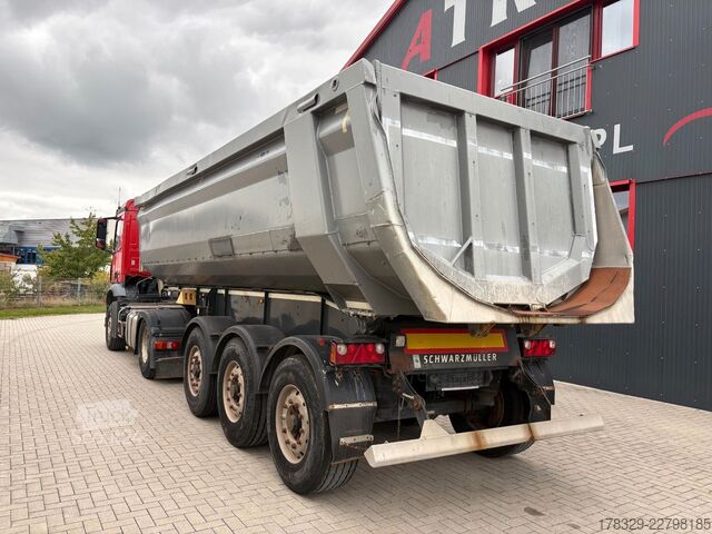 Standart çekici ünitesi MERCEDES-BENZ Arocs 1951 mit 3-Achs-Alumulde Schwarzmüller*VB*