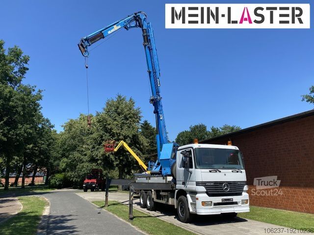 Żuraw samochodowy MERCEDES-BENZ 3335 V6 MKG 550 Ta2-a2 -46m 420 kg Funk