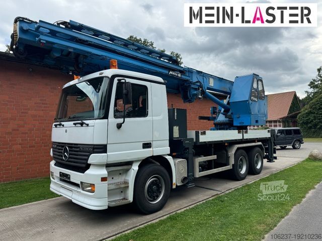 Autokran MERCEDES-BENZ 3335 V6 MKG 550 Ta2-a2 -46m 420 kg Funk