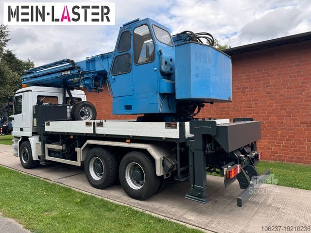 Autokran MERCEDES-BENZ 3335 V6 MKG 550 Ta2-a2 -46m 420 kg Funk