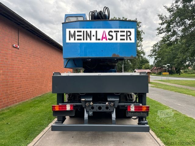 Autokran MERCEDES-BENZ 3335 V6 MKG 550 Ta2-a2 -46m 420 kg Funk
