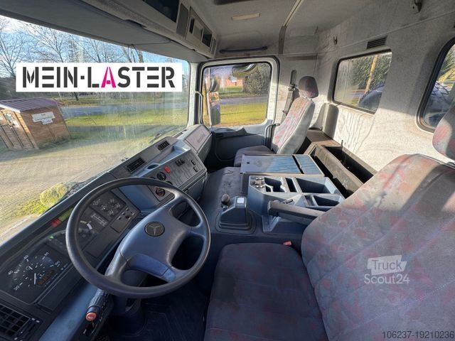 Żuraw samochodowy MERCEDES-BENZ 3335 V6 MKG 550 Ta2-a2 -46m 420 kg Funk