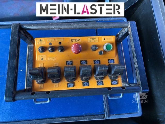 Autokran MERCEDES-BENZ 3335 V6 MKG 550 Ta2-a2 -46m 420 kg Funk