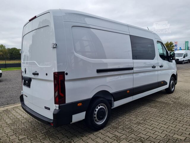 Furgon z wysokim dachem Renault Master 35 Kasten dCi Doka L3H2 KLIMA TEMPOMAT