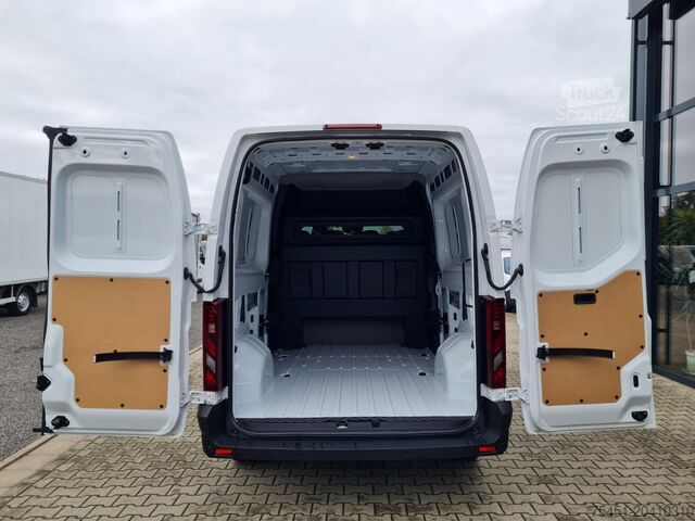 Furgon z wysokim dachem Renault Master 35 Kasten dCi Doka L3H2 KLIMA TEMPOMAT