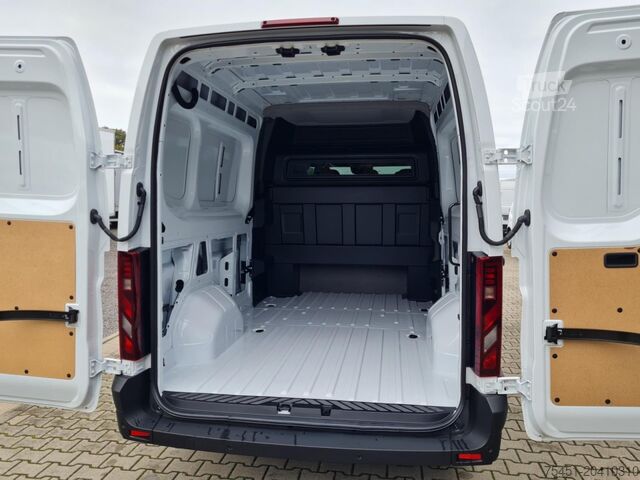 Furgon z wysokim dachem Renault Master 35 Kasten dCi Doka L3H2 KLIMA TEMPOMAT