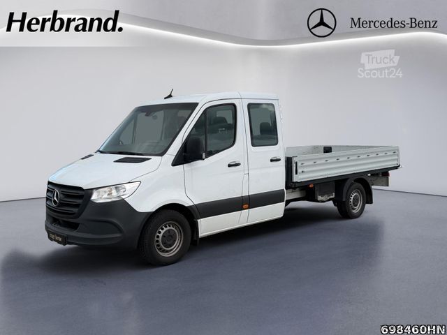Curtain sider van MERCEDES-BENZ Sprinter 316 CDI *MAXI DOKA*AHK*KLIMA*DAB*