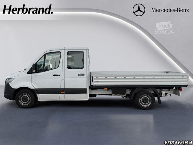 Curtain sider van MERCEDES-BENZ Sprinter 316 CDI *MAXI DOKA*AHK*KLIMA*DAB*