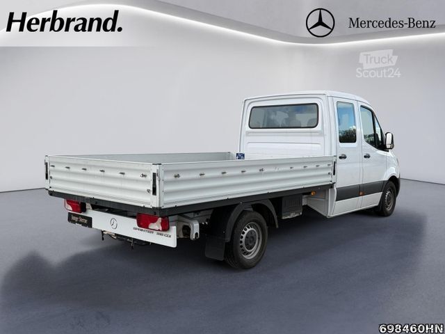 Curtain sider van MERCEDES-BENZ Sprinter 316 CDI *MAXI DOKA*AHK*KLIMA*DAB*