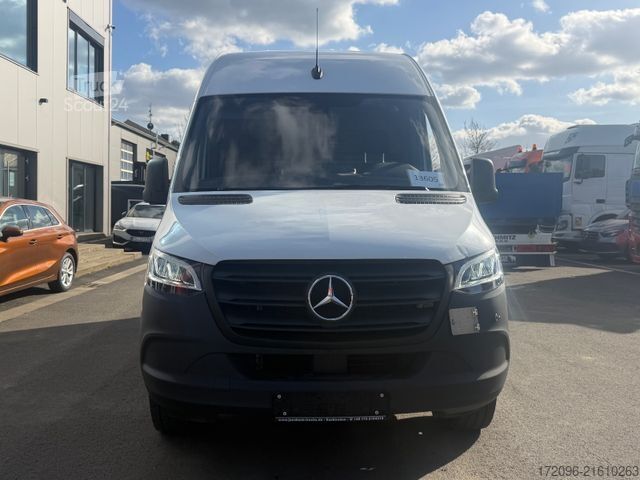 Høy tak varebil MERCEDES-BENZ Sprinter 315cdi Ladebordwand BÄR, LED, Automa.