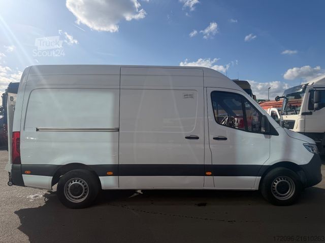 Høy tak varebil MERCEDES-BENZ Sprinter 315cdi Ladebordwand BÄR, LED, Automa.