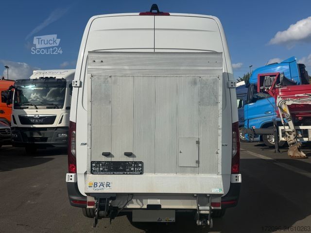 Høy tak varebil MERCEDES-BENZ Sprinter 315cdi Ladebordwand BÄR, LED, Automa.