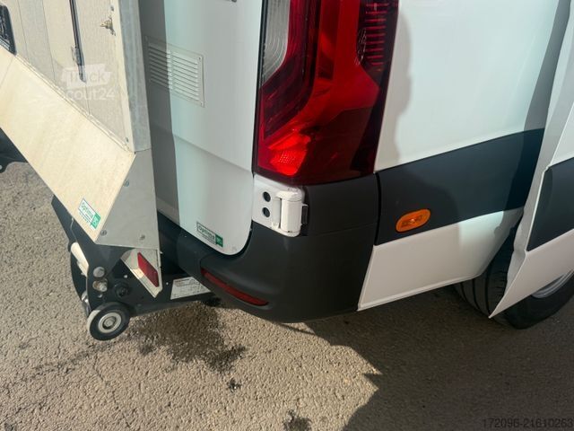Høy tak varebil MERCEDES-BENZ Sprinter 315cdi Ladebordwand BÄR, LED, Automa.