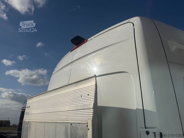 Høy tak varebil MERCEDES-BENZ Sprinter 315cdi Ladebordwand BÄR, LED, Automa.