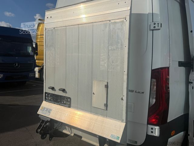 Høy tak varebil MERCEDES-BENZ Sprinter 315cdi Ladebordwand BÄR, LED, Automa.