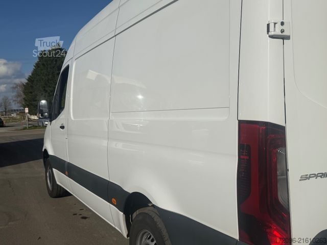 Høy tak varebil MERCEDES-BENZ Sprinter 315cdi Ladebordwand BÄR, LED, Automa.