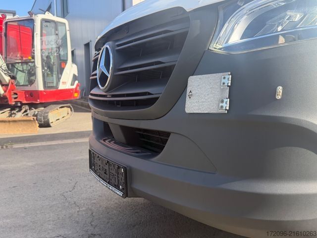 Høy tak varebil MERCEDES-BENZ Sprinter 315cdi Ladebordwand BÄR, LED, Automa.