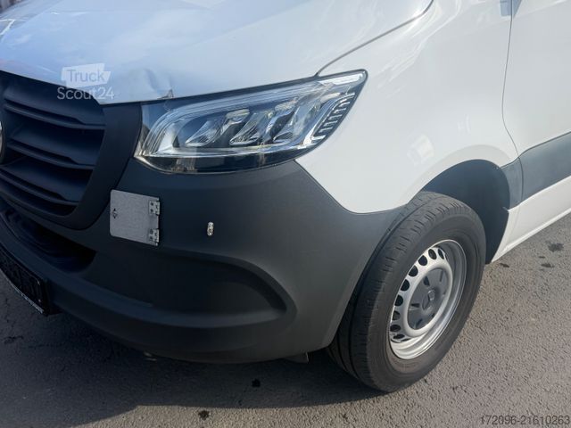 Høy tak varebil MERCEDES-BENZ Sprinter 315cdi Ladebordwand BÄR, LED, Automa.