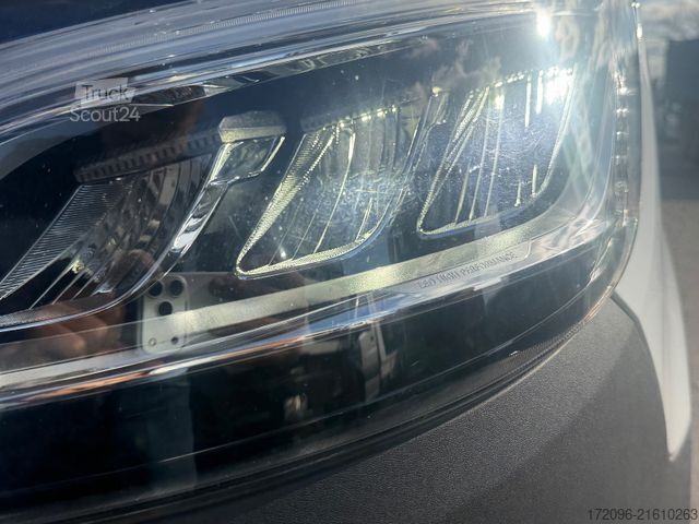 Høy tak varebil MERCEDES-BENZ Sprinter 315cdi Ladebordwand BÄR, LED, Automa.